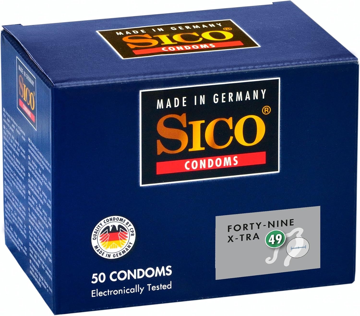 Sico 49 Preservativos Caja de 50: Amazon.es: Salud y cuidado personal