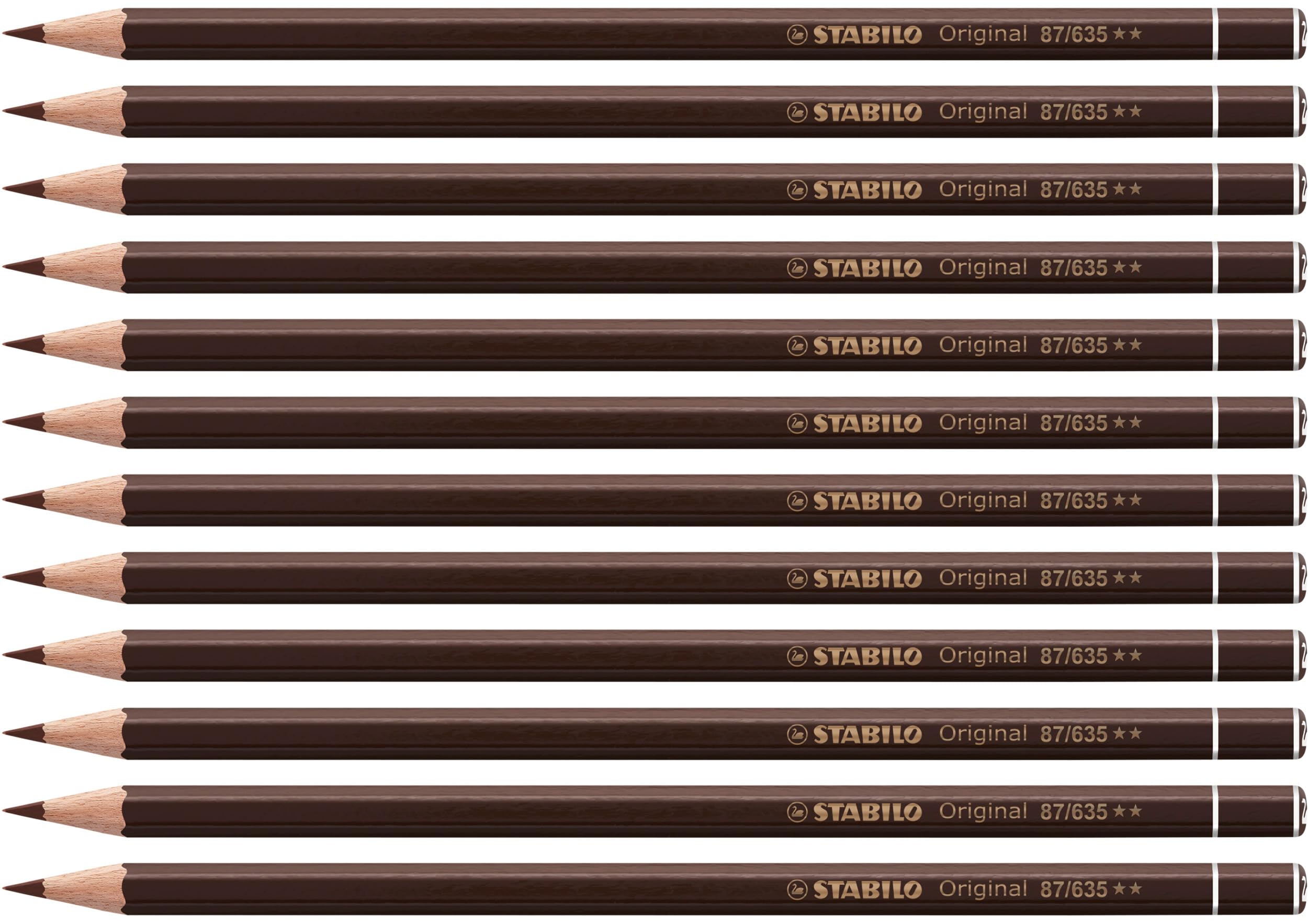 STABILO Premium Colouring Pencil Original - Pack of 12 - bister