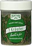 Fuchs Gew&uuml;rze w&uuml;rzen statt salzen "7-Kr&auml;uter", 3er Pack (3 x 50 g)