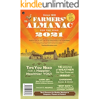 Farmers' Almanac 2021 book cover Farmers' Almanac 2021 book cover