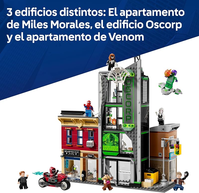 Marvel Spider-Man vs. Oscorp 76324