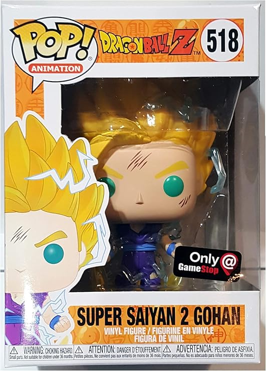 broly super saiyan 2 pop