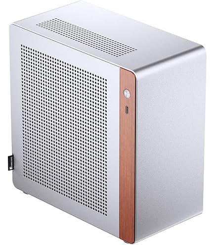 Amazon.com: COOJ MQ6 Mini ITX PC Case for Gaming, Small Form