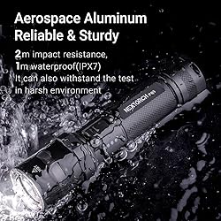 NEXTORCH P83 LED Police Flashlight, High Lumens