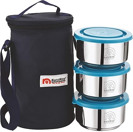 nanonine insulated lunch box