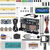 Freenove Super Starter Kit with Board V5 Rev4 WiFi (Compatible with Arduino IDE), Arm Cortex-M4 Microcontroller, Onboard ESP3