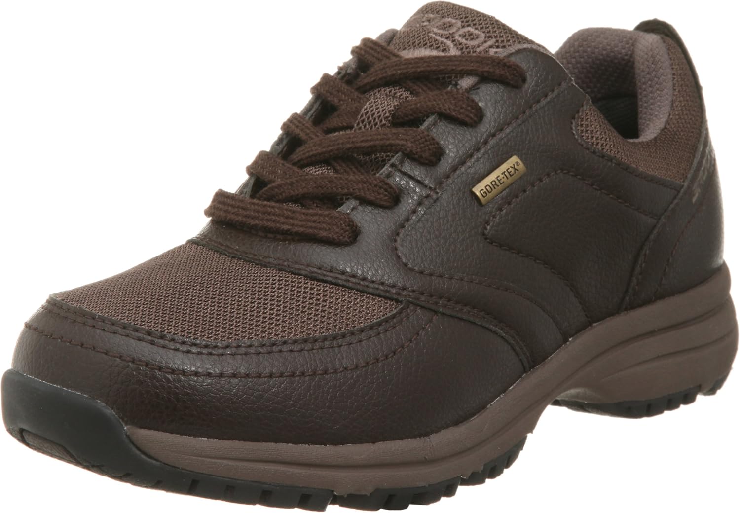 Amazon [ブルックス] ゴアテックスウォーキングシューズ(防水) バーナビーGM KW74602 (ダークブラウン/22.5