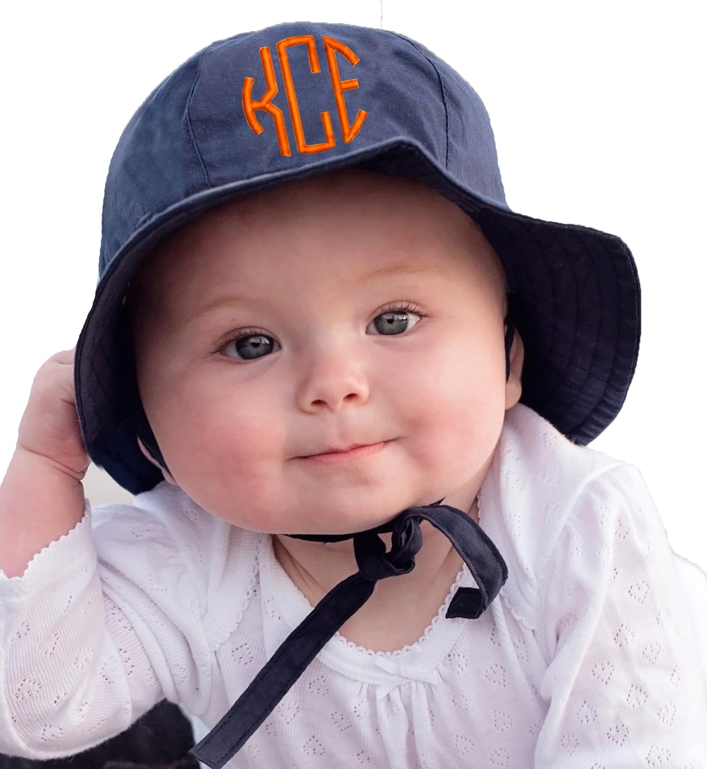 initial baby hats