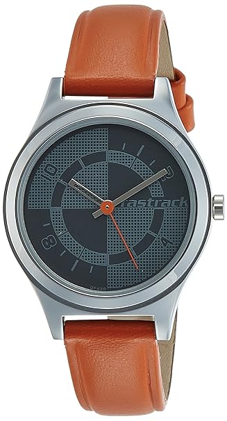 Designer Men's Wrist Watch (Dial Color:Beige | Band Color: Beige, Leather Strap)