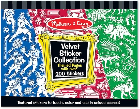 melissa and doug sticker collection