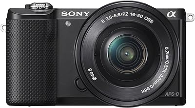 Mirrorless Digital Camera with 16-50mm OSS Lens