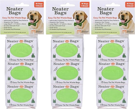 dog waste poop bags