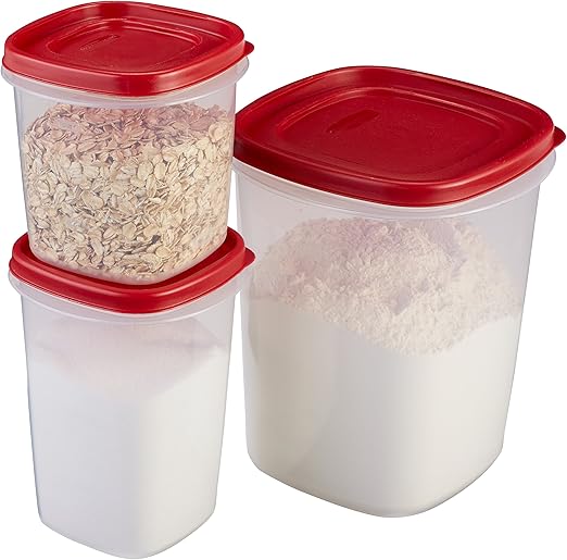 Amazon Com Rubbermaid Easy Find Lids Food Storage Containers