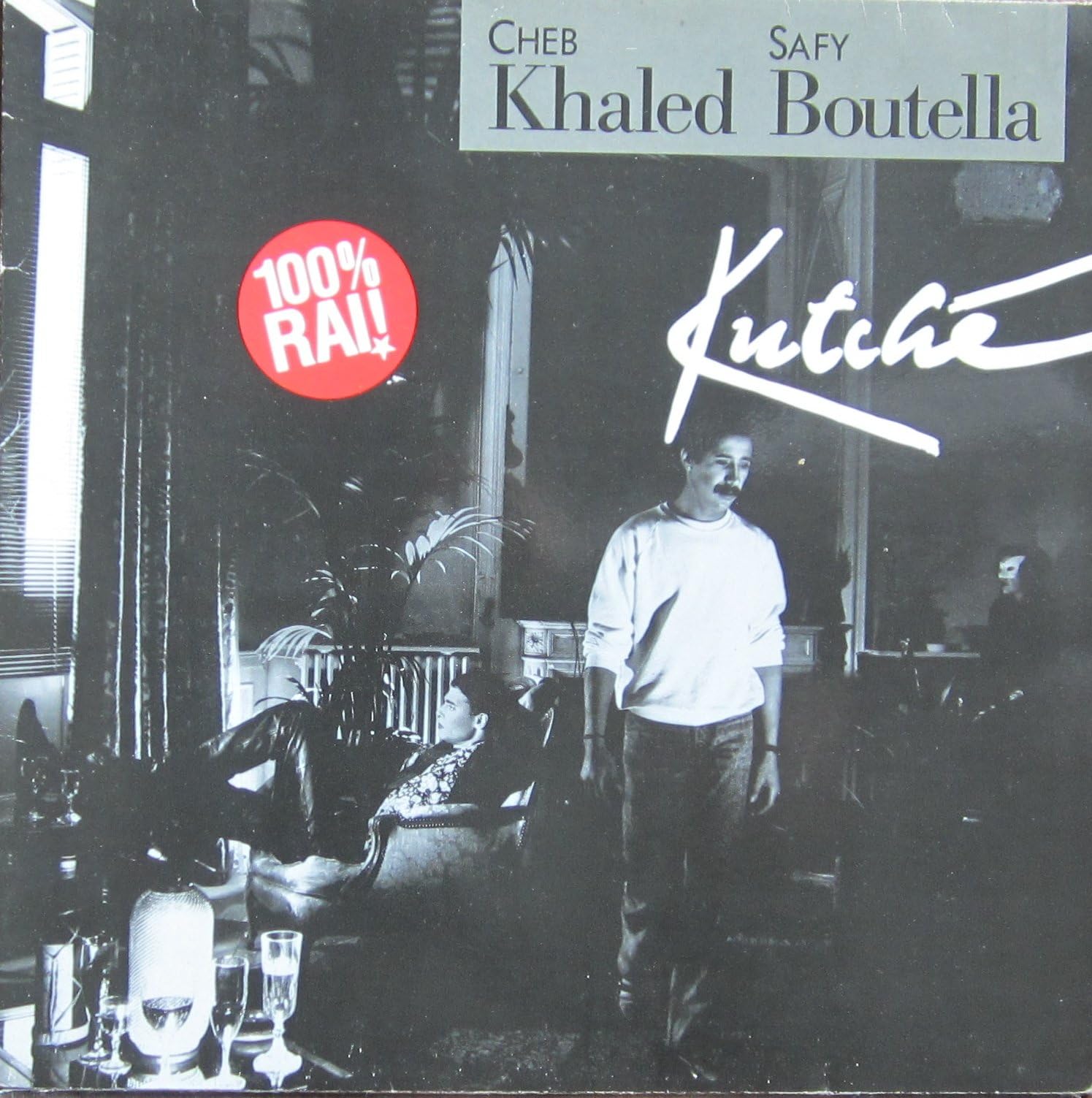 Kutche (& Safy Boutella) / Vinyl record [Vinyl-LP]