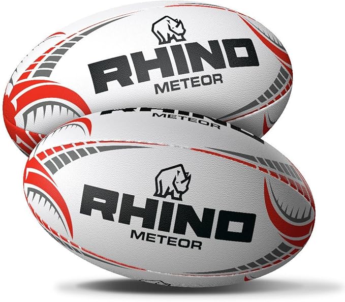 Rhino Meteor Xv Match Rugby Rugby Ball Amazon.co.uk Sports & Outdoors