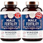 Fertility Supplements for Men Prenatal Vitamins - Zinc, Maca, Ashwagandha, L Arginine Plus Natural Extracts - Conception for Him Male Fertility Support Supplement - 4-Month Supply, 240 Pills