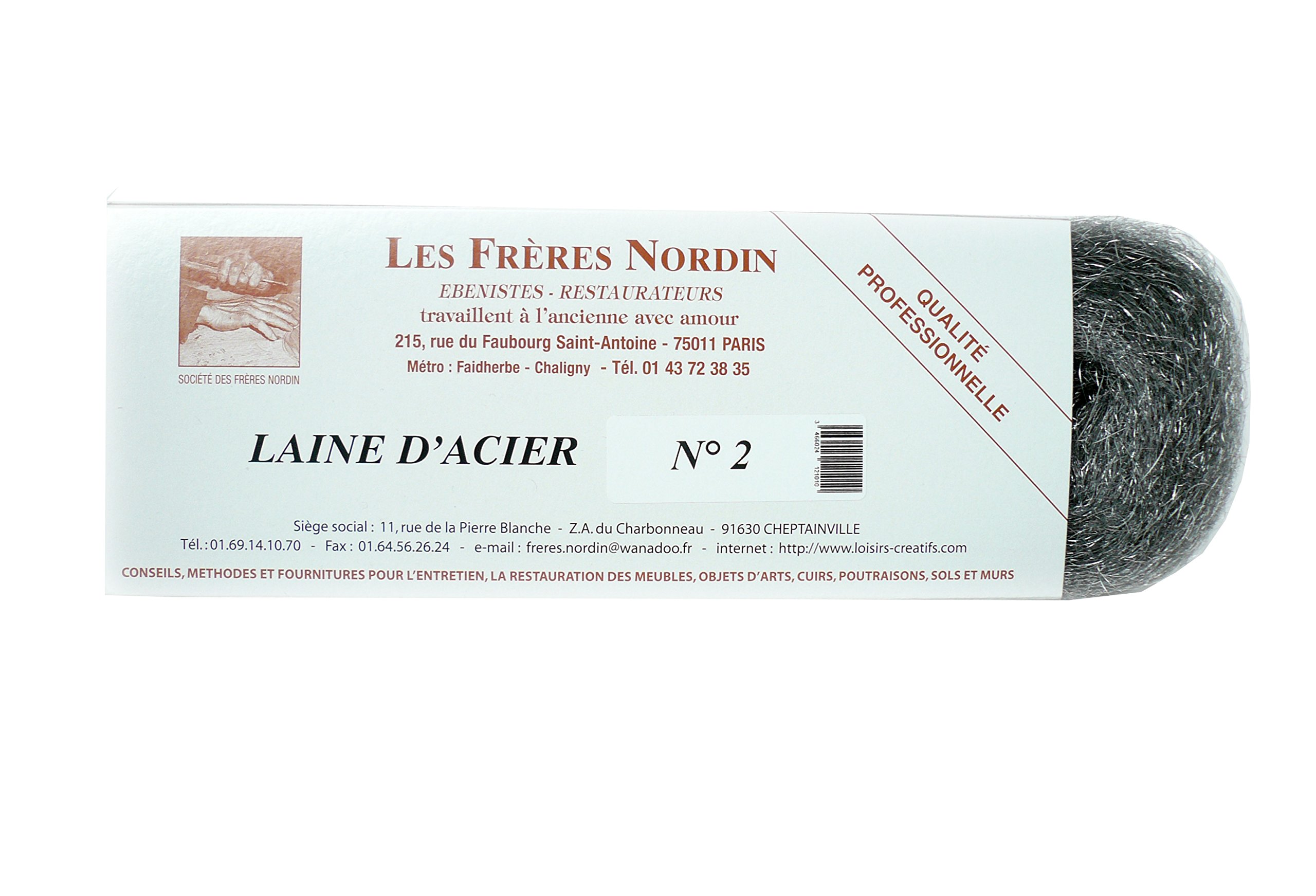 The Brothers Nordin 412101 Steel Wool N ° 2