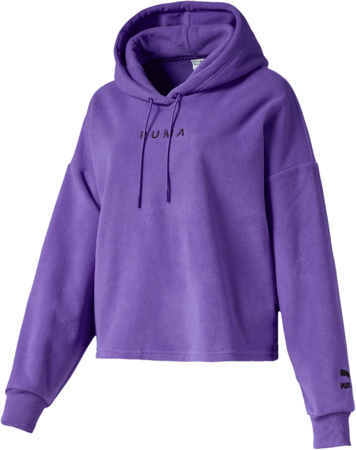 purple puma hoodie