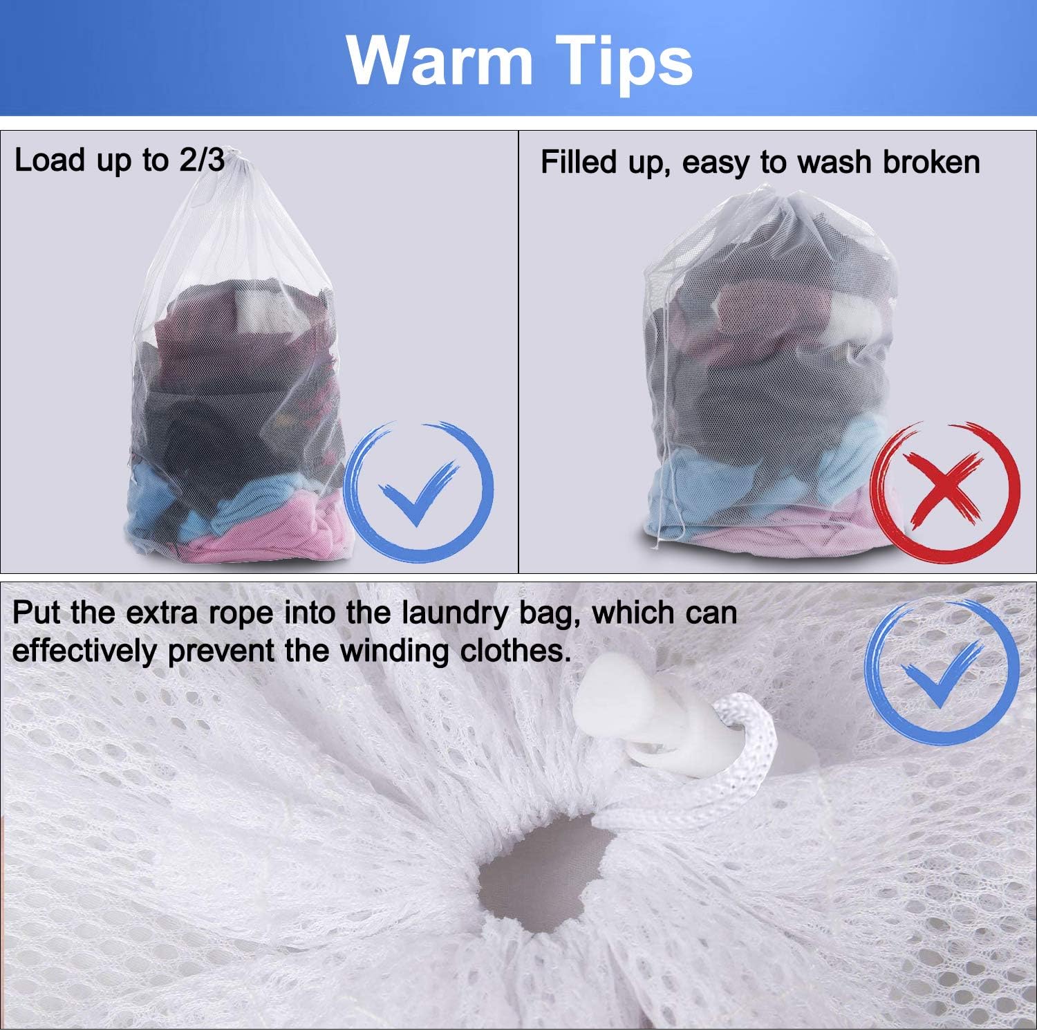 Cuisine Et Maison Rangement Et Organisation Jouets Chaussettes Blanc Sous Vetements Sac A Linge Pour Machine A Laver Avec Cordon De Serrage Arpdjk 60 X 90 Cm Reutilisable Sac De Lavage En Maille