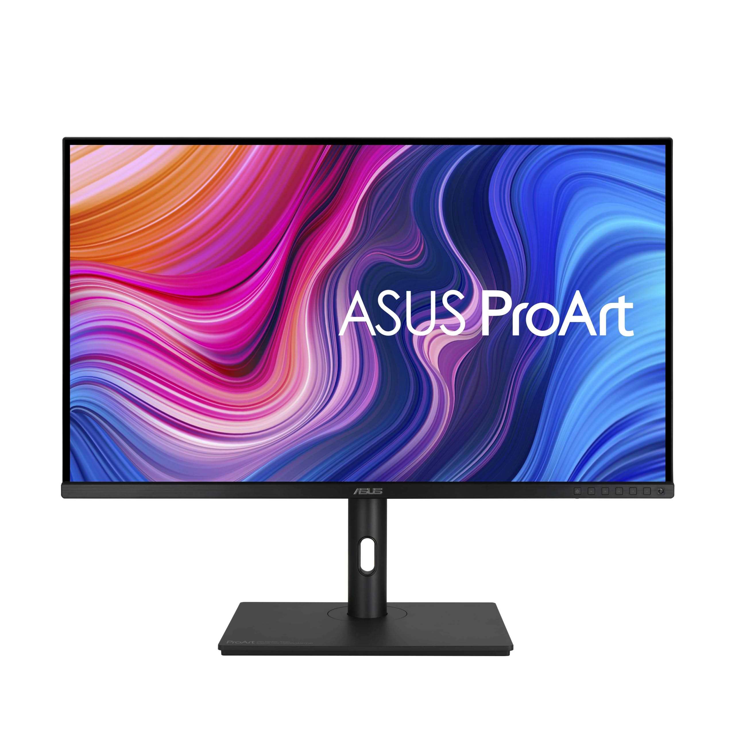 ASUS ProArt PA329CV Monitor Professionale 32”, 4K UHD (3840x2160), USB-C, IPS, 100percento sRGB e Rec.709, Precisione colore DeltaE < 2, ProArt Preset e Palette, HDR400, Regolabile, Nero