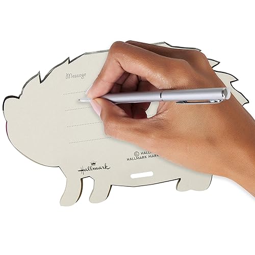 Hallmark Pop Up Birthday Greeting Card  Honeycomb Hedgehog (599rzq1002) P 406862662 - View #5