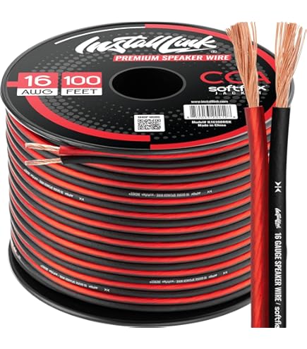 Amazon.com: 500 ft. 18 Gauge Stranded Flexible Dual Conductor
