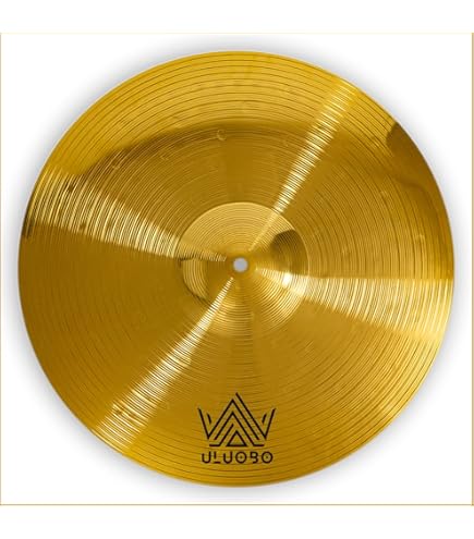 Piatto Splash Per Batteria Wambooka HCS Da 10 Pollici (25.4cm) | Lega Tradizionale, Suono Secco E Rapido - Foto 4