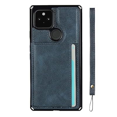 Blue Wallet Case for Google Pixel with Double Jordan Ubuy