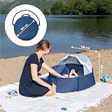 Babymoov Babyni Pop Up Baby Beach Tent UPF 50+ Anti UV Sun Shelter view 7