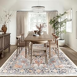 QD-Udreamy 5x7 Area Rugs - Machine Washable Area