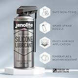 Jenolite Silicone Spray Lubricant 400ml SMART STRAW Multi-Purpose Heat Resistant view 5