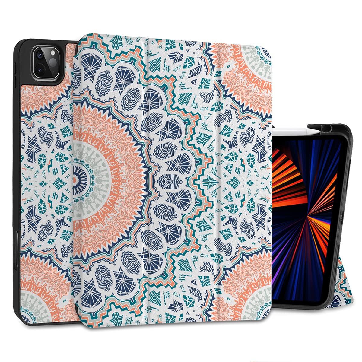 DONGKE Case for iPad Pro 12.9 inch 6th Generation