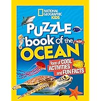 National Geographic Kids Puzzle Book: Animals (NGK Puzzle