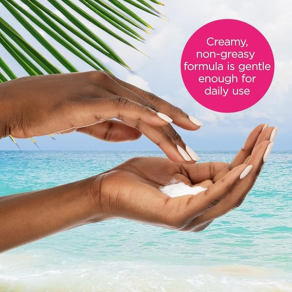 BODYCOLOGY SHEA BUTTER BODY CREAM, HAWAIIAN BEACH, 8 OZ