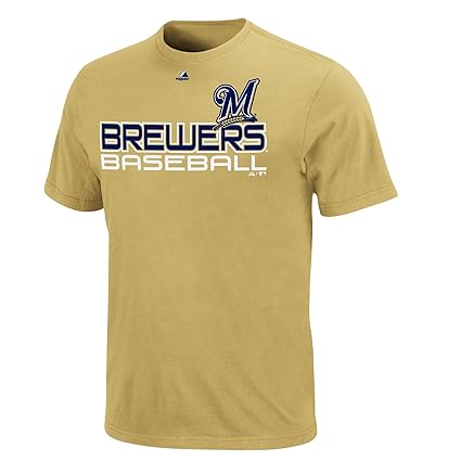 brewers short sleeve hoodie