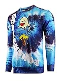 SCREENSHOT-F11082 Mens Urban Hip Hop Tie Dye Fleece