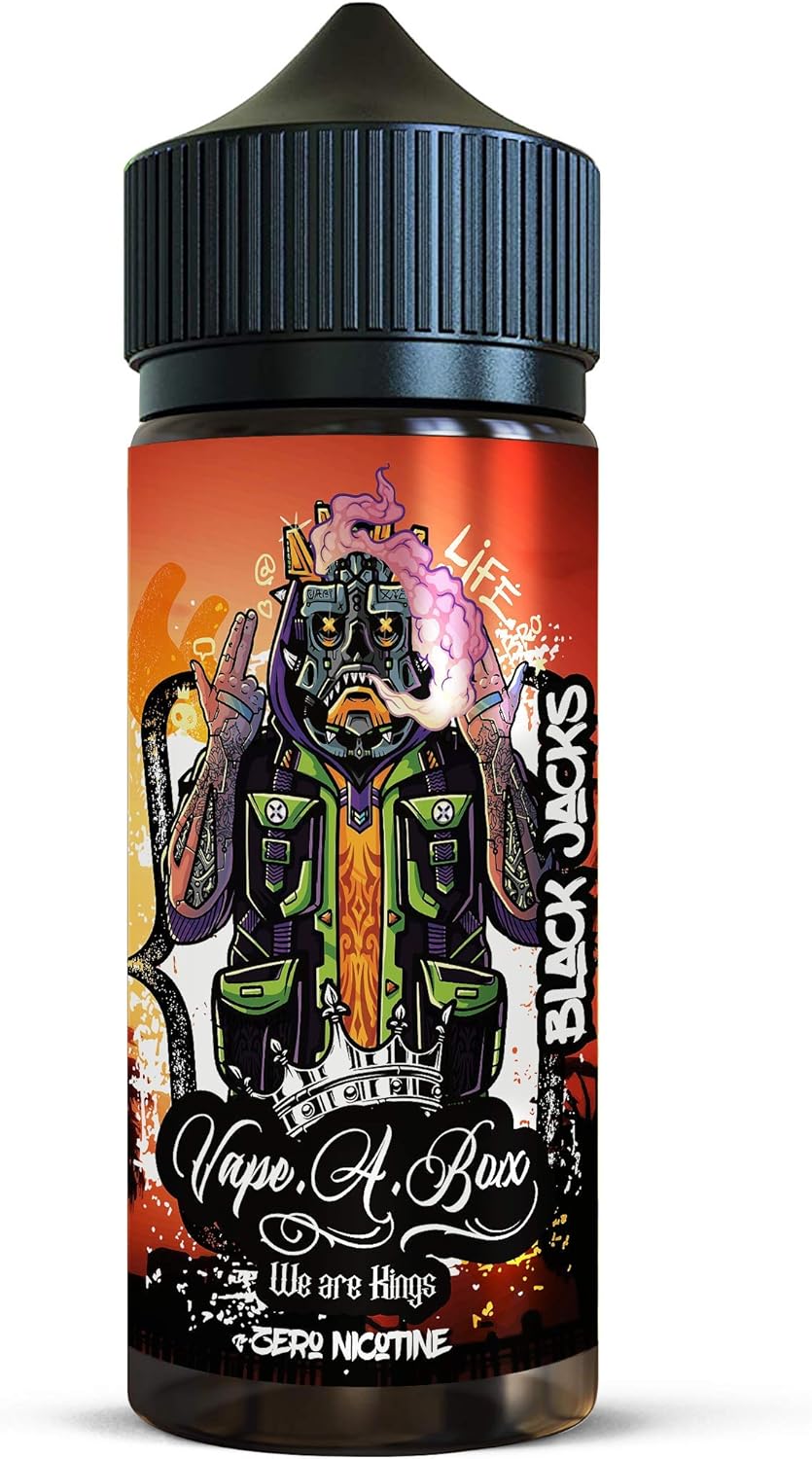 Vape Street ELiquid 3 x 100ml (300ml) Liquorice e Liquid Strong ELiquid Flavour Made from