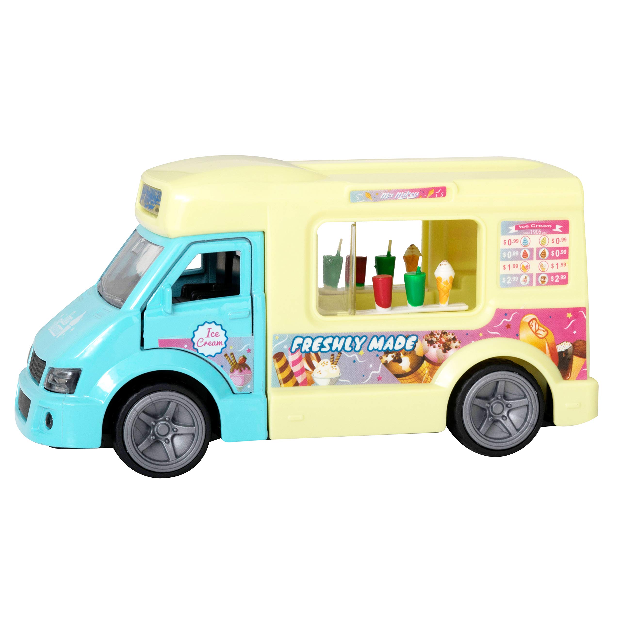 Teamsterz Ice Cream Van - Assorted