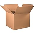 Tape Logic Shipping Boxes Large 30"L x 30"W x 25"H, 5-Pack | Corrugated Cardboard Box for Packing, Moving and Storage