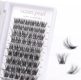 Ocean Pearl Cluster Lashes 72 Pcs DIY Lashes 10-16mm Soft Natural False