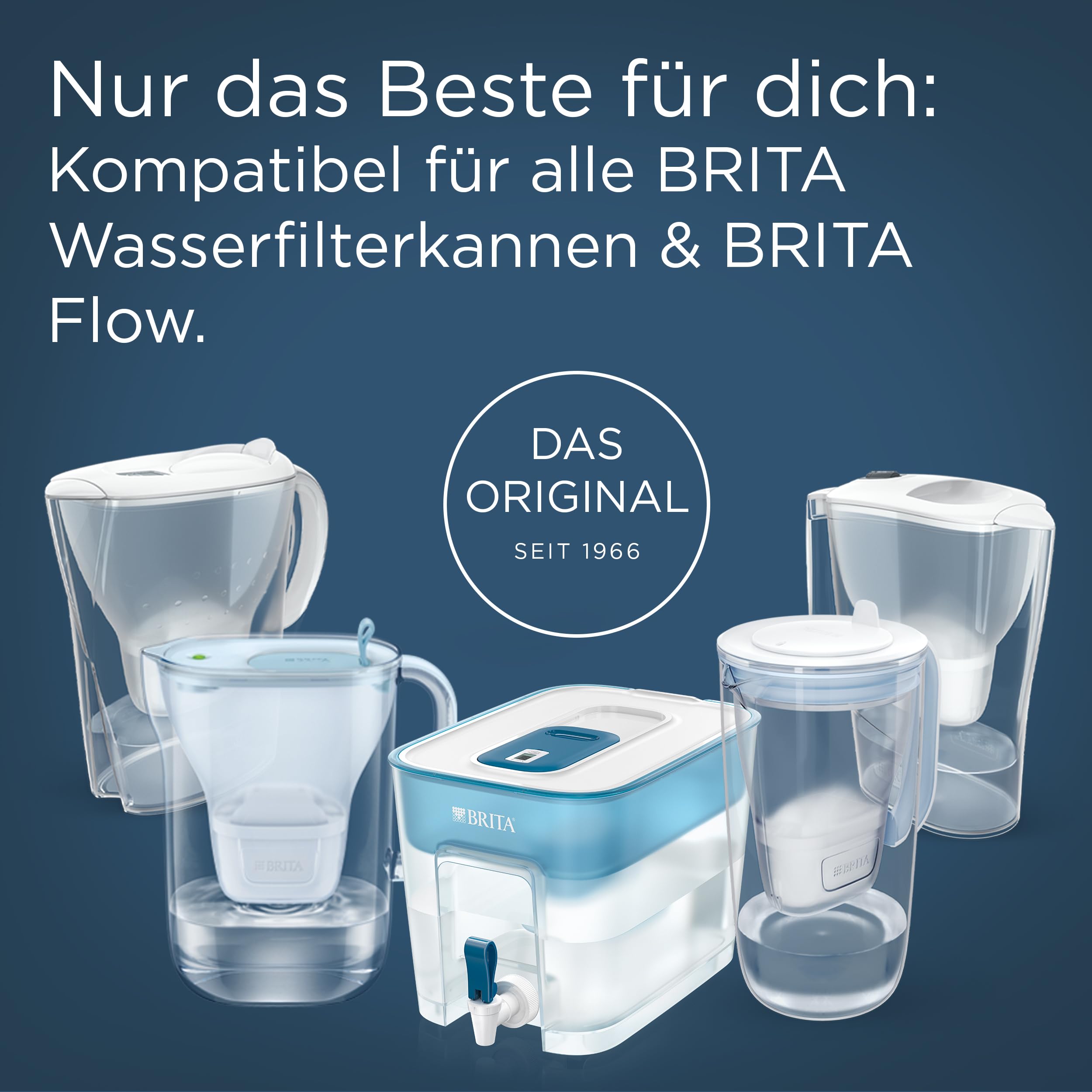 BRITA Wasserfilter Kartusche MAXTRA PRO Extra Kalkschutz (6er-Pack) Halbjahrespack, Original Ersatz-Wasserfilter für alle Kannen, filtert Kalk, ultimativer Geräteschutz: Heißgetränke-Spezialist 6