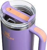Stanley Quencher H2.0 FlowState 1.2L Periwinkle Shimmer Cold 11H view 7