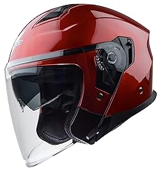 Vega Helmets Unisex-Adult Open Face Motorcycle
