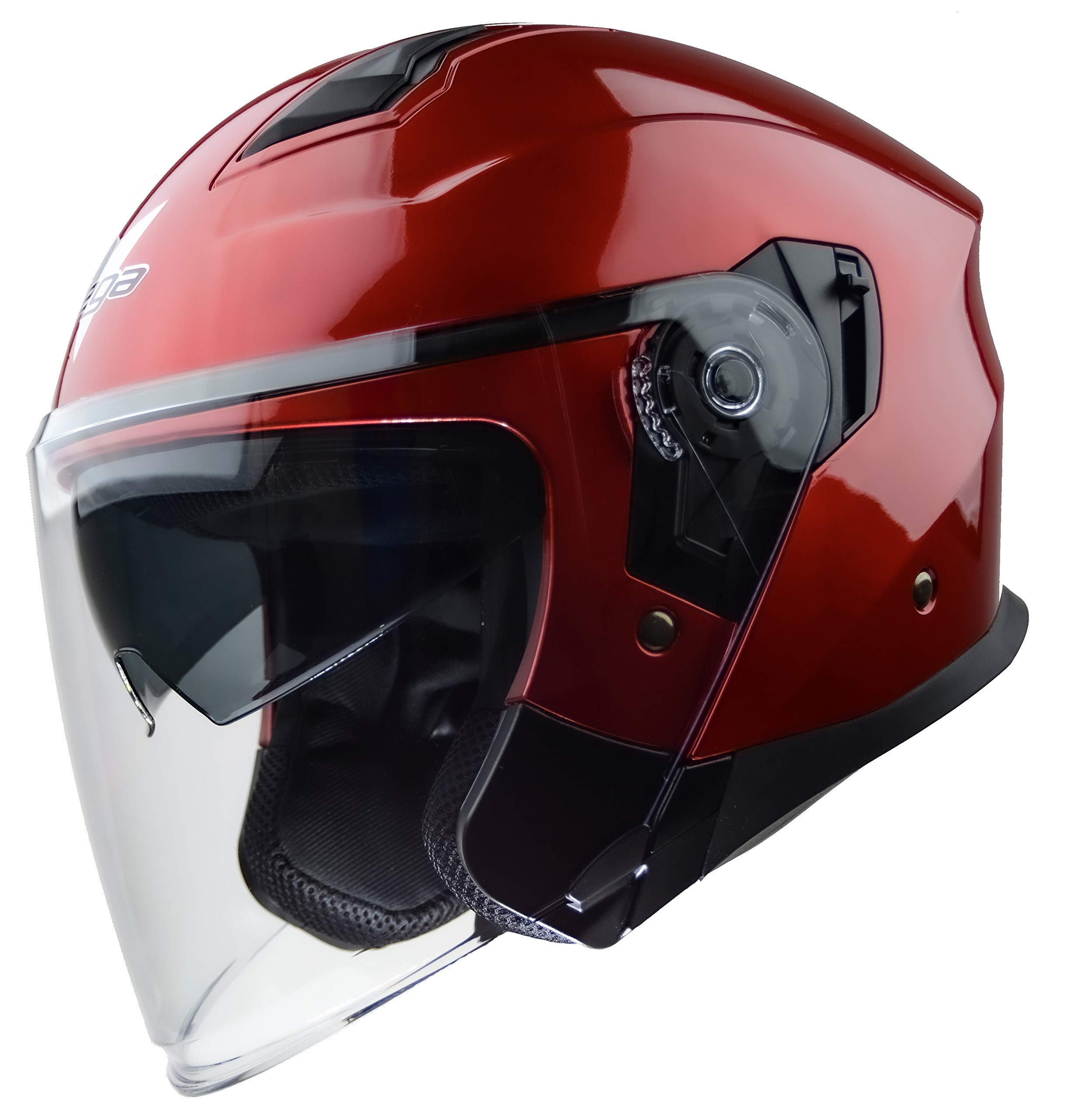Vega Helmets Unisex-Adult Open Face Motorcycle