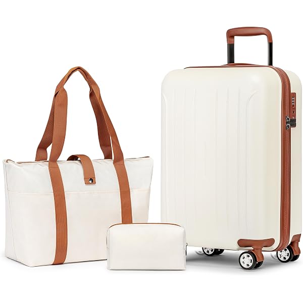 Amazon.com: Merax 2 Piece Hardshell Luggage Set, 20”+28