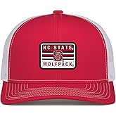 Pacific Headwear NCAA Men's Contrast Stitch Trucker Snapback Hat