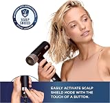 Shark SpeedStyle Pro Hair Dryer Turbo Concentrator Scalp Shield Black HD701UK view 4