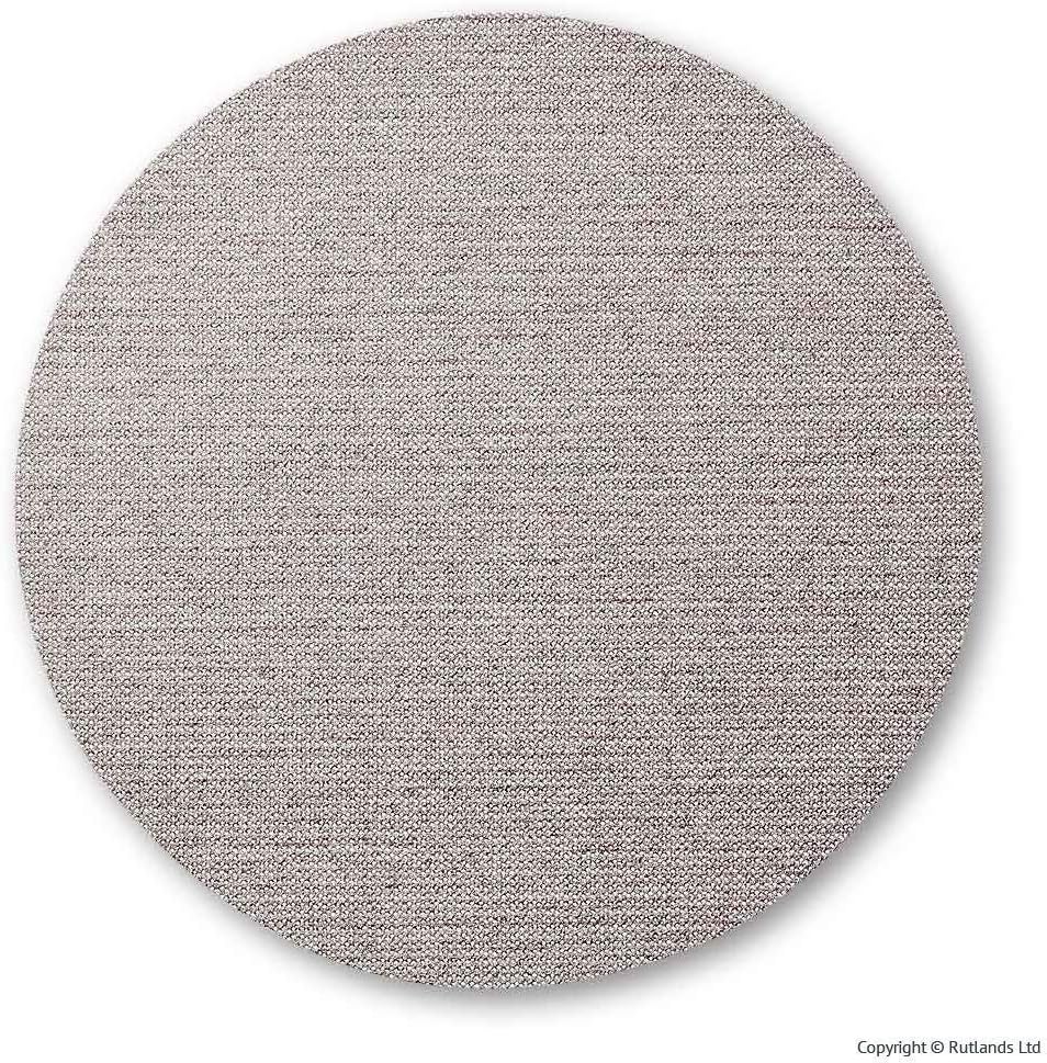 Mirka Abranet Ace net sanding discs diameter 150mm Hook & Loop/grit P80 / 50 pcs/For all 150mm random orbital sanders/Semi-ceramic/for sanding hard surfaces wood