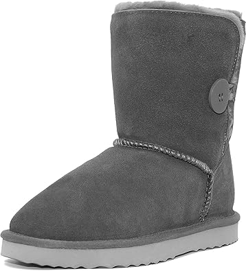 womens short snow boots