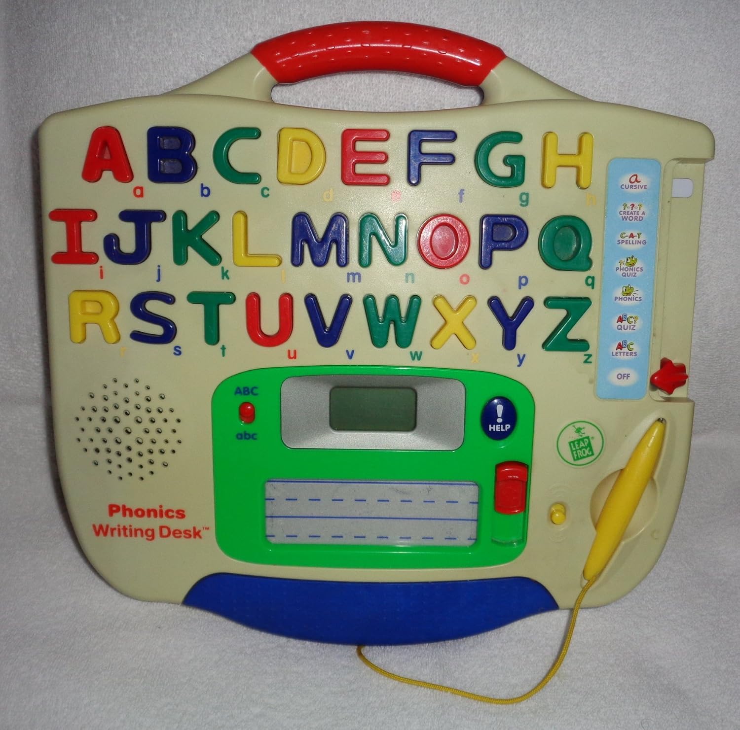 leapfrog phonics desk